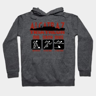 Alcatraz Triathlon Hoodie